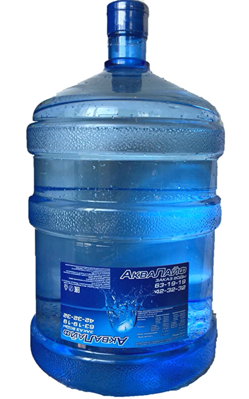 Вода питьевая артезианская высшей категории